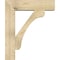 Ekena Millwork Legacy Block Rough Sawn Bracket w/ Offset Brace, Douglas Fir, 8"W x 30"D x 36"H BKT0806X30X36LEC05RDF - alternate 4